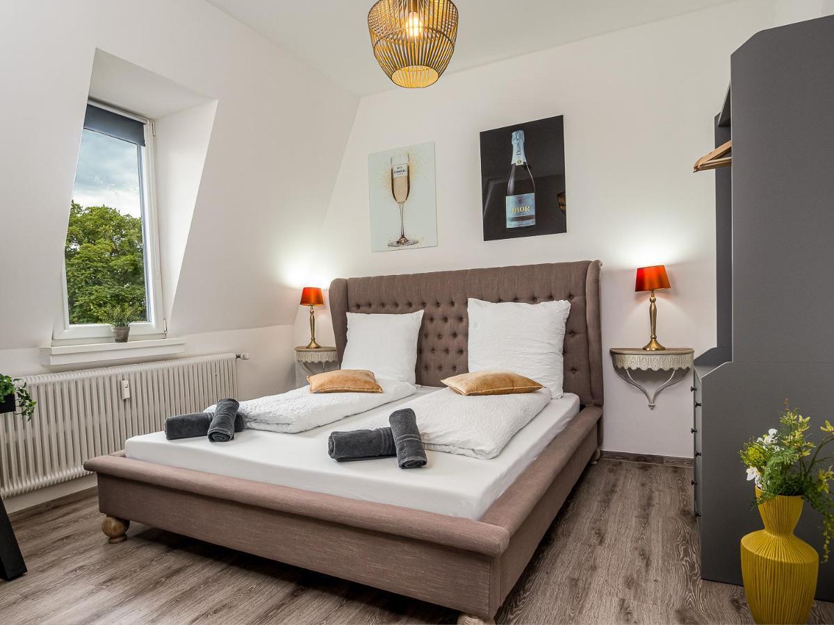 Fabelhafte Apartments Zum Wohlfuehlen Mit Junik Apartments Ντούισμπουργκ Εξωτερικό φωτογραφία