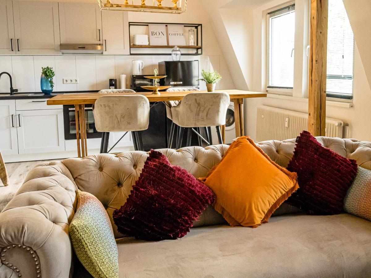 Fabelhafte Apartments Zum Wohlfuehlen Mit Junik Apartments Ντούισμπουργκ Εξωτερικό φωτογραφία