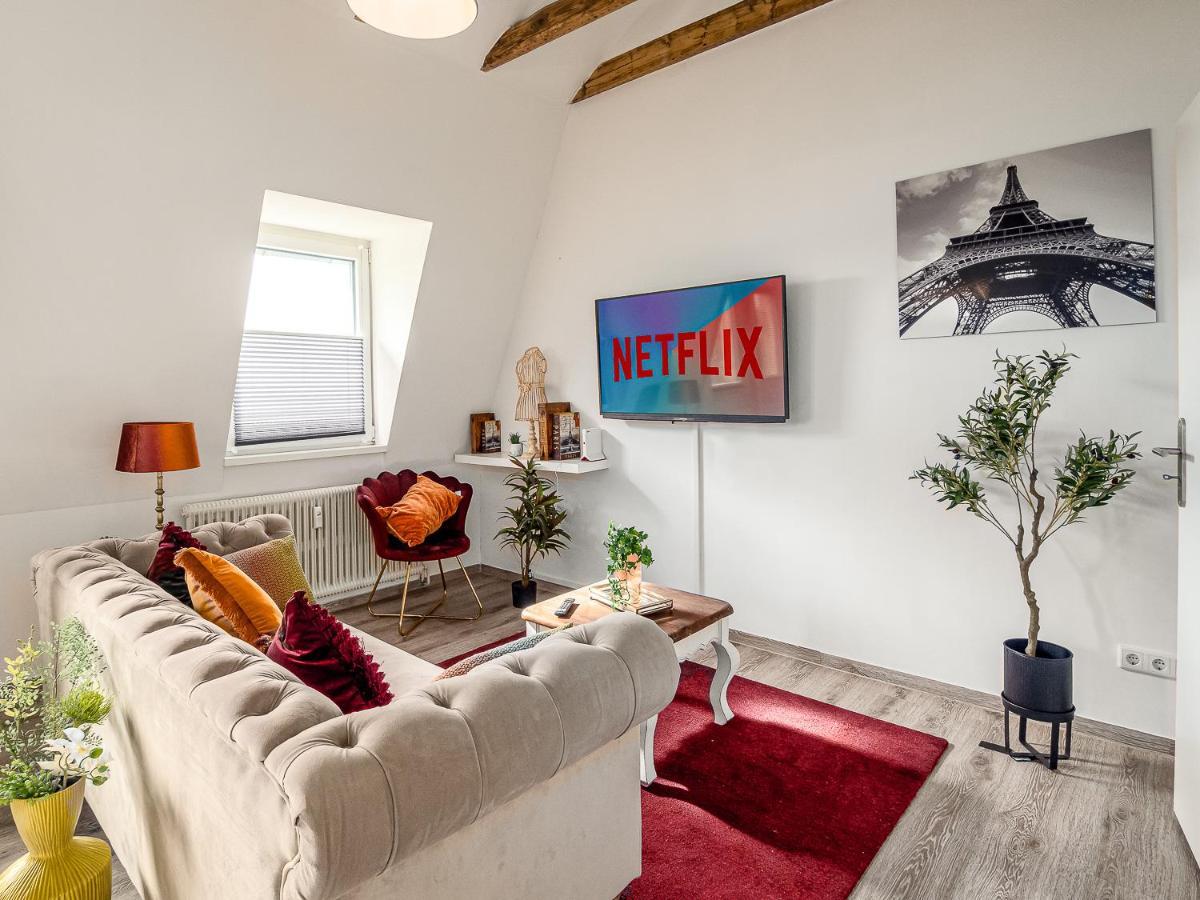 Fabelhafte Apartments Zum Wohlfuehlen Mit Junik Apartments Ντούισμπουργκ Εξωτερικό φωτογραφία