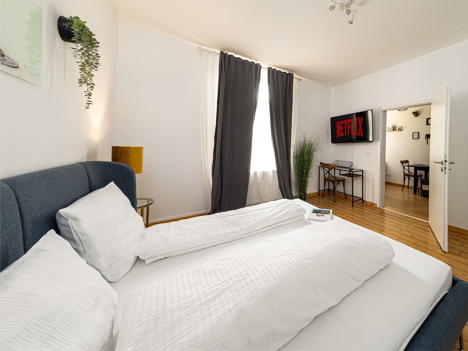 Fabelhafte Apartments Zum Wohlfuehlen Mit Junik Apartments Ντούισμπουργκ Δωμάτιο φωτογραφία