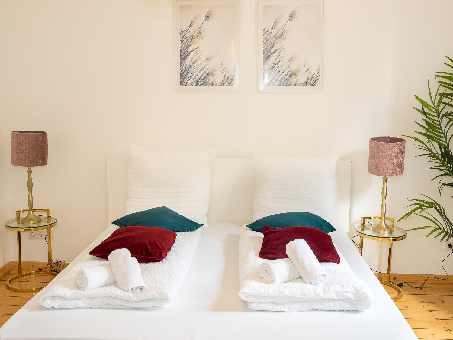 Fabelhafte Apartments Zum Wohlfuehlen Mit Junik Apartments Ντούισμπουργκ Δωμάτιο φωτογραφία